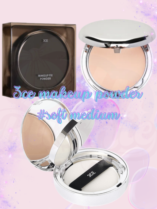 3CE makeup powder #soft medium