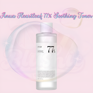 Anua Heartleaf 77% Soothing Toner 250mL