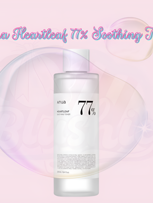 Anua Heartleaf 77% Soothing Toner 250mL