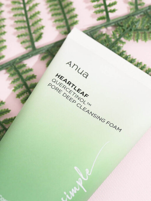 Anua Heartleaf Quercetinol Pore Deep Cleansing Foam